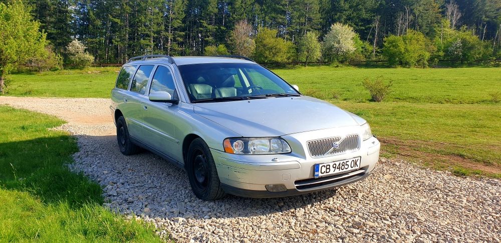 Volvo v70 2.4 бензин 2005 г.