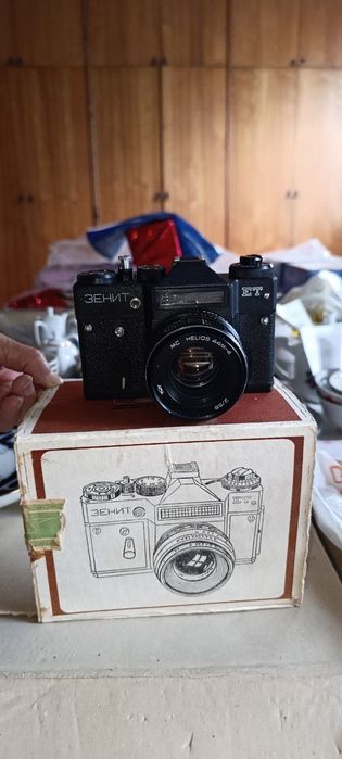 Советский фото апарат ZENIT.