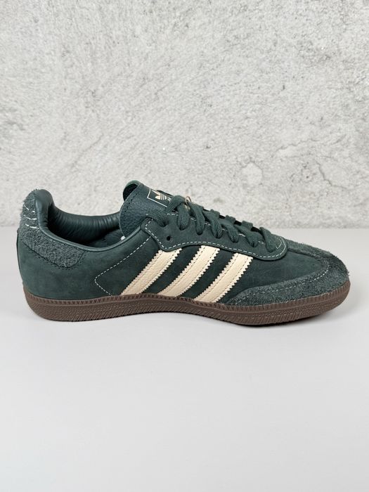 Adidas Samba OG Mineral Green Crystal Sand