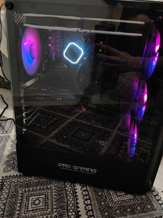 Pc gaming ryzen 5 5600x