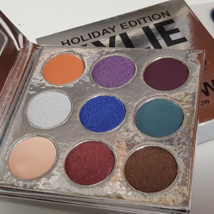 Fard ochi Kyshadow holiday ed