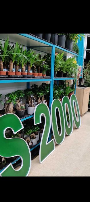 Frezare litere volumetrice din lemn, Bond, plexiglas, placaj, MDF etc