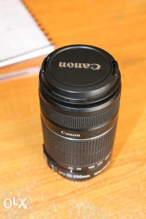 Объектив Canon EF-S 55-250mm f/4-5.6 IS II, состояние: новое