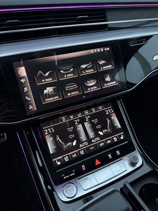 Audi A8 55 TFSI hybrid quattro