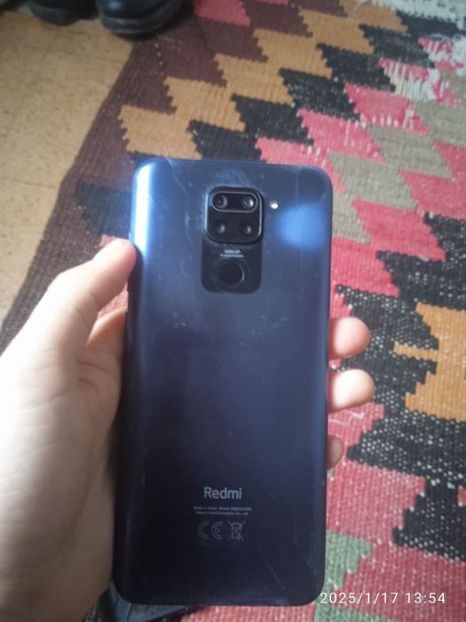 Red mi not 9 karobka dakument yoʻq