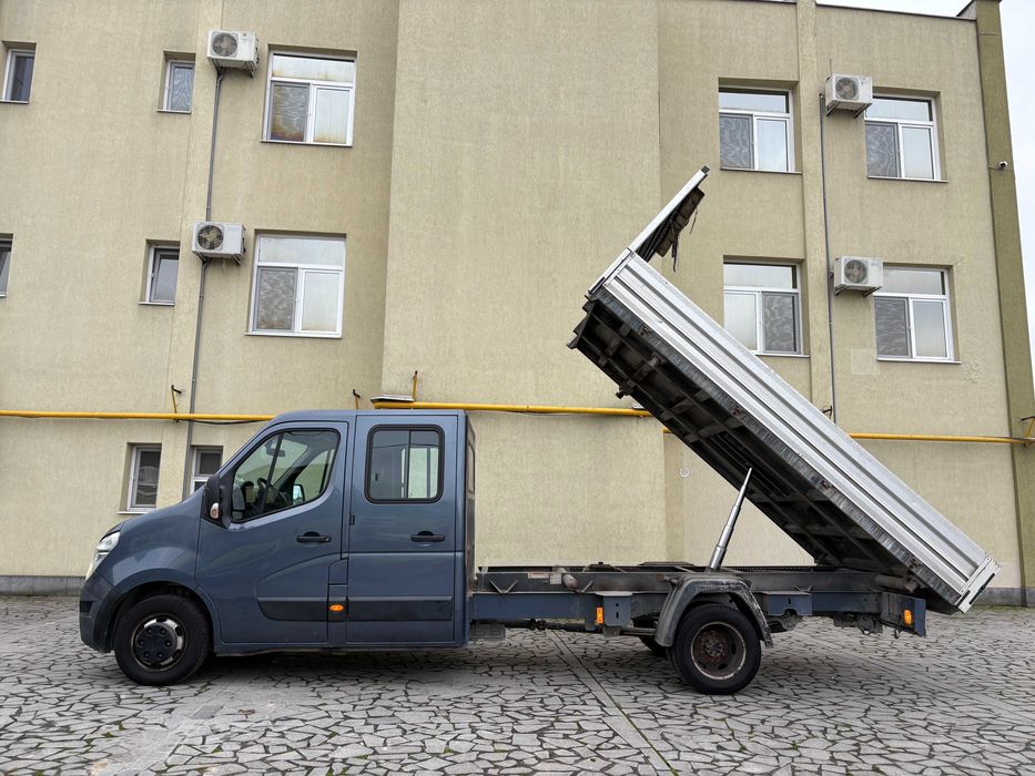 Nissan NV 400 3.5 t basculabil 3 parti, punte dubla 3.5t sarcina cui