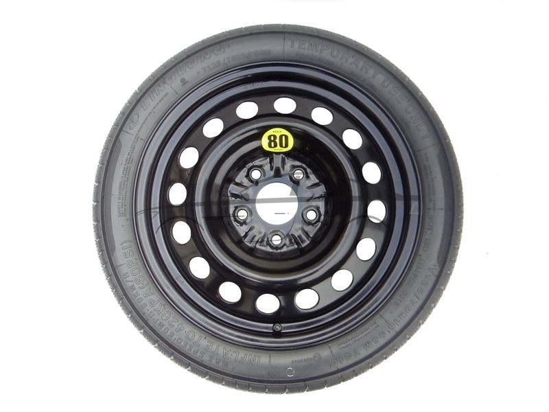Нова резервна гума патерица за RENAULT 125/70R16 5x114x66,1