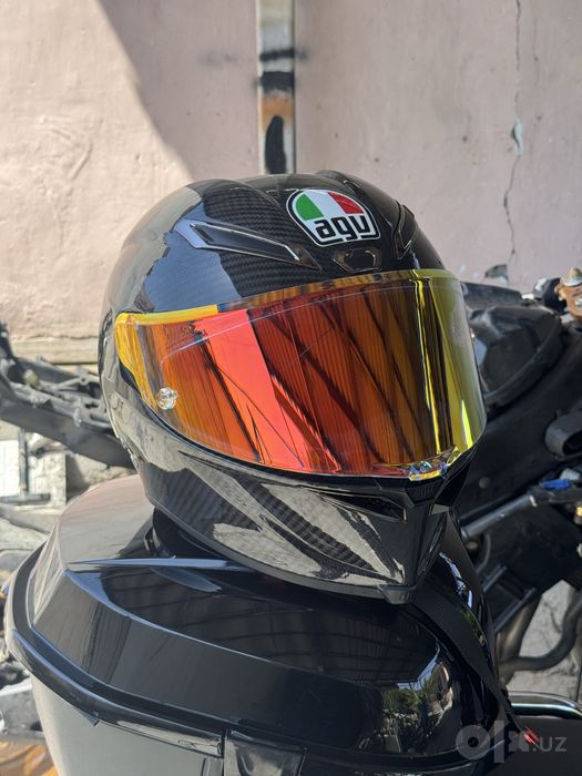 Agv orginal karbon yangi