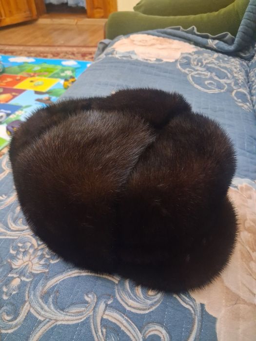 Шапка норка продам