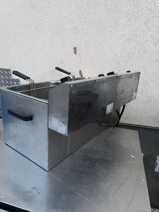 Friteuza electrica 2x10 litri