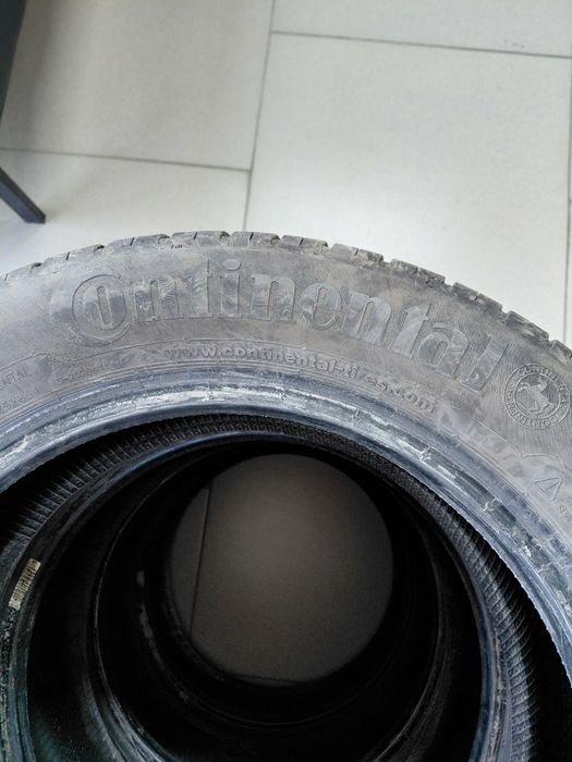 Продам шины б/у 185/55/15 Континенталь