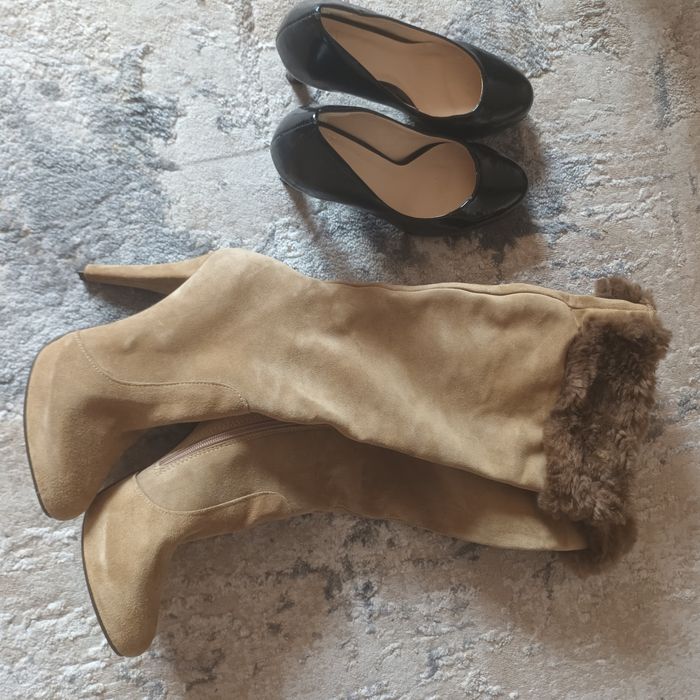 Cizme din piele naturala