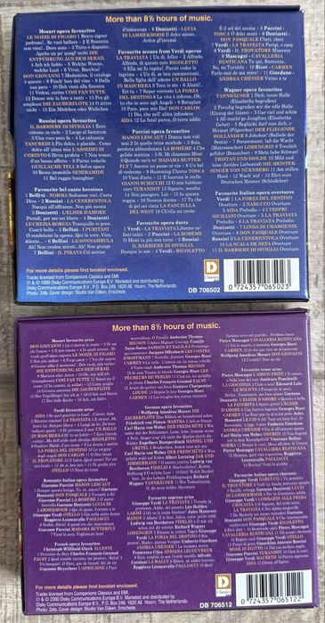 Boxet-uri (cd’s) muzica diversa