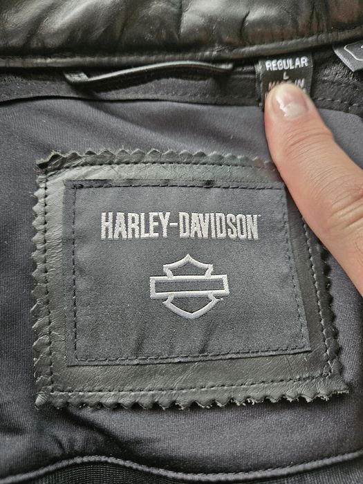 Geaca piele Harley-Davidson