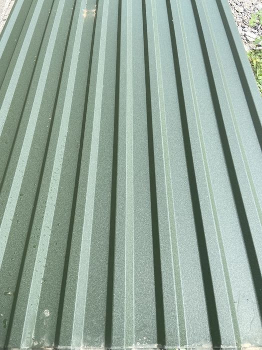 Tabla cutata verde mat