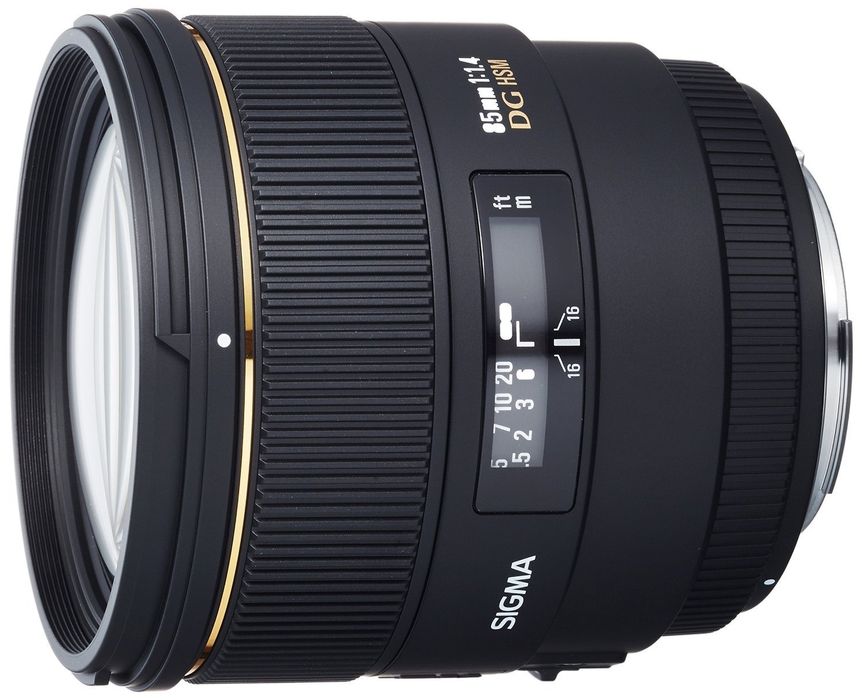 Sigma 85mm EX DG HSM под Canon