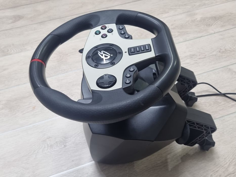 Игровой руль для ПК и приставок