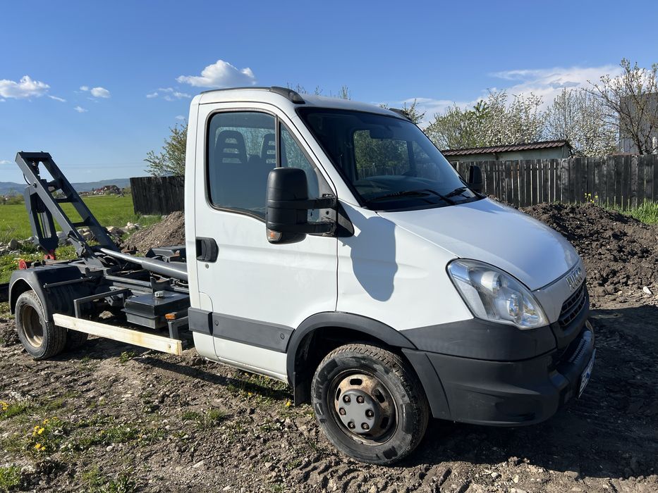 Iveco abrolchiper bascula shimb toyota