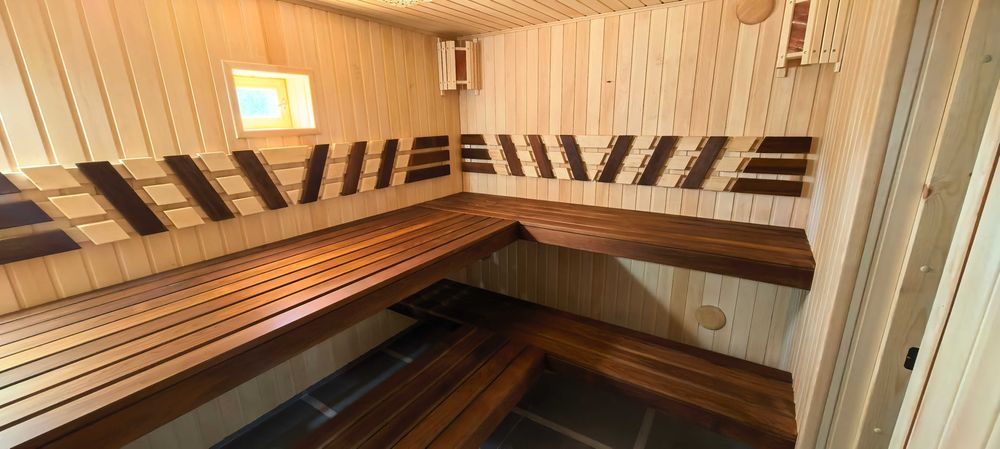 Ремонт Бани сауны