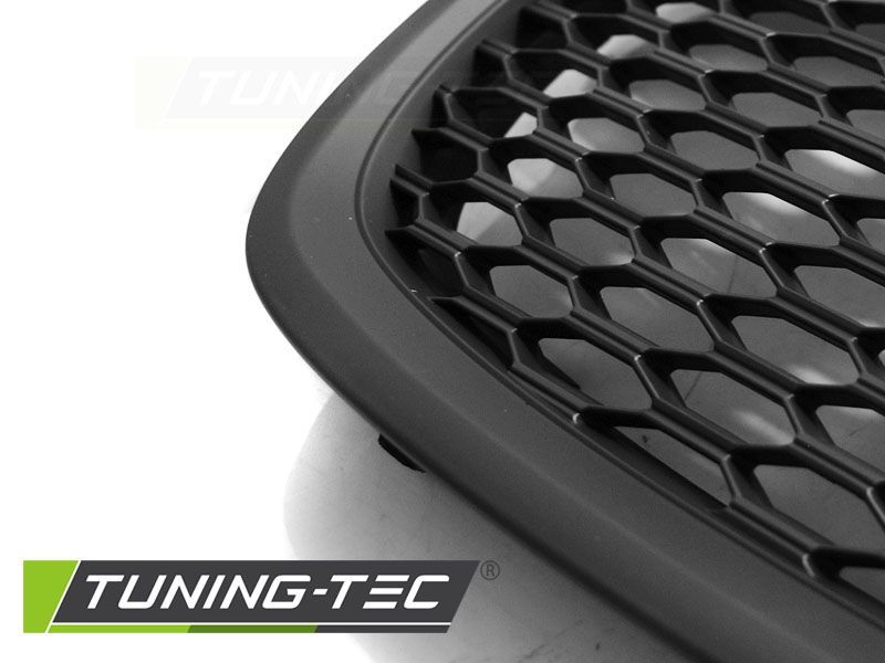 Grila sport SEAT LEON 09-13 Facelift fagure negru matt