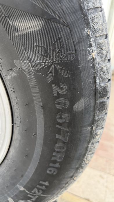 265/70/16 в сборе