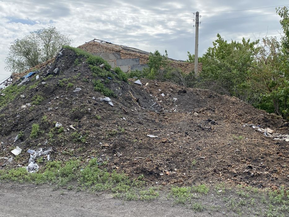 Отдам даром шлак зола самовывз спасское шоссе 6