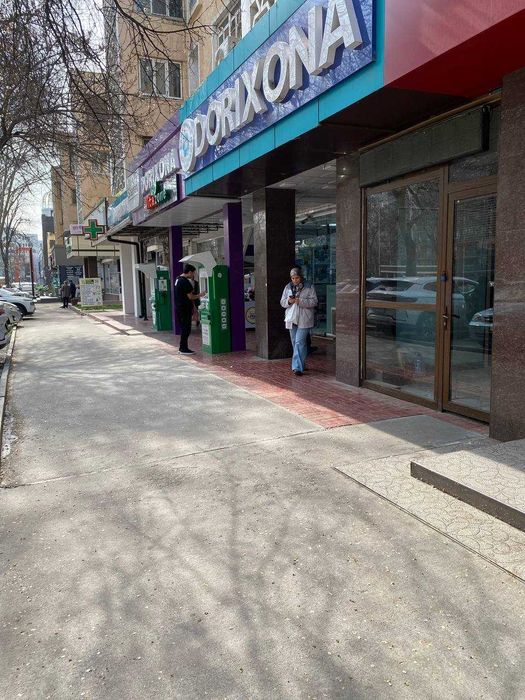 Аренда помещения рядом с м. Беруни, Эко базар, у дороги, парковка