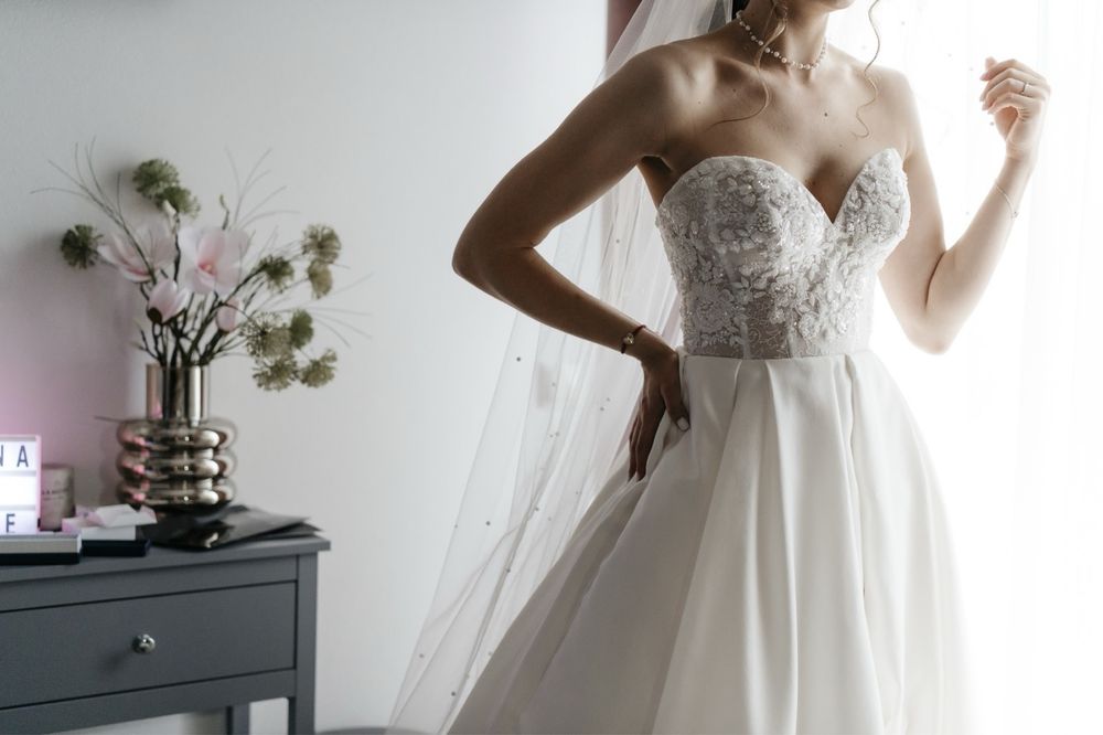 Rochie de mireasa Eva Lendel- Wona Concept 2023 Marigold Mikado