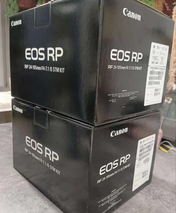 Canon EOS RP + 2 объектива