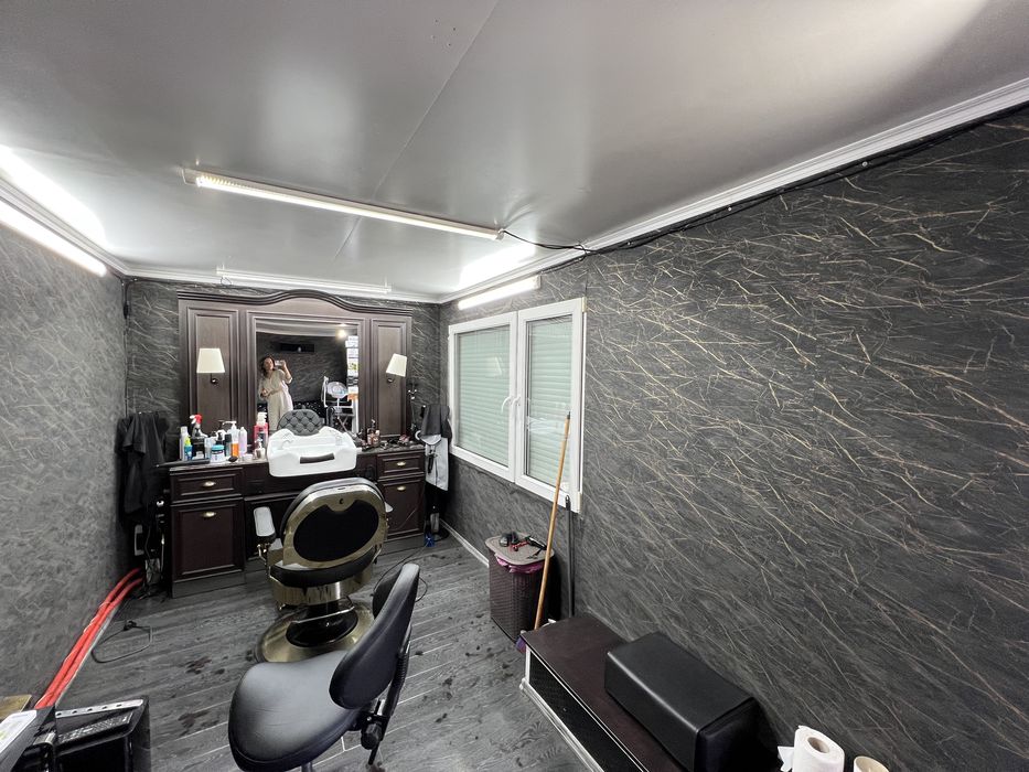 De vânzare – Rulotă mobilă / Bucătărie mobilă 6m, înmatriculată