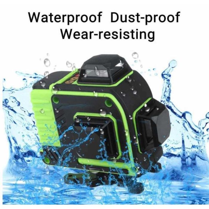 KraftROYAL 4D Лазерен Нивелир с 16 Линии и Самонивелираща Функция