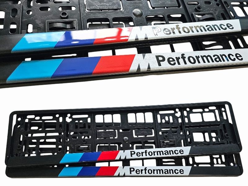 Комплект рамки/подложки за регистрационен номер за BMW