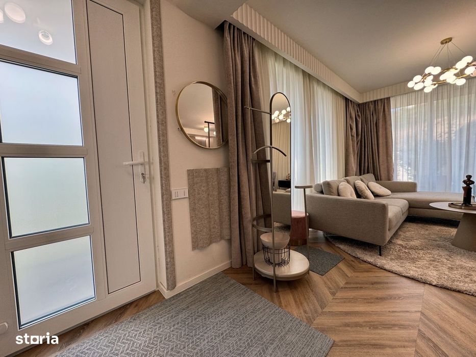0 %Comision Duplex ultrafinisat, 5 camere–zona str Magnoliei Floresti