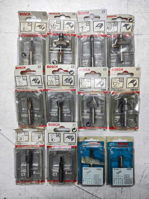 BOSCH нови професионални фрезери за оберфреза