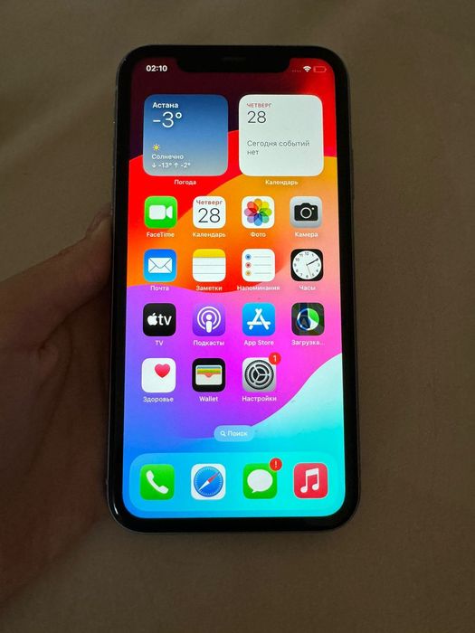 Айфон 11 в хорошем состоянии