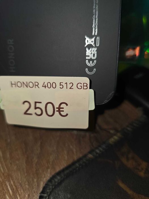Смартфон HONOR 200 (DNY-NX9) – 512GB / 8GB RAM (+8GB RAM Turbo), Snapdragon 7 Gen 3