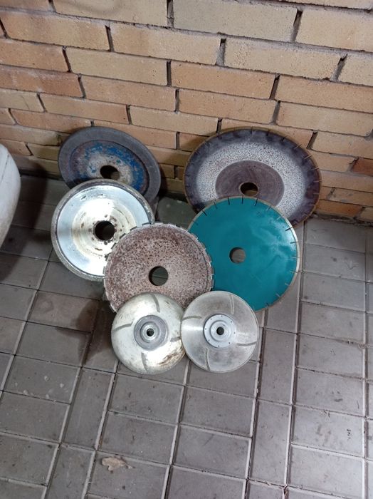 Диски для мрамра