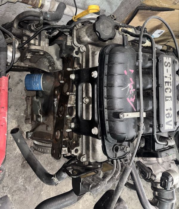 Двигатель шевроле спарк 1.2 привозной