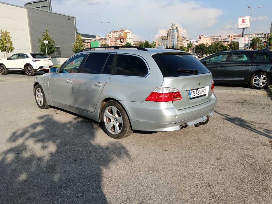 BMW 525 D М57 E61
