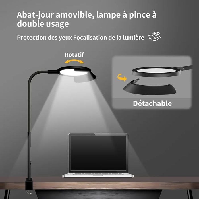 LED лампа - настолна лампа