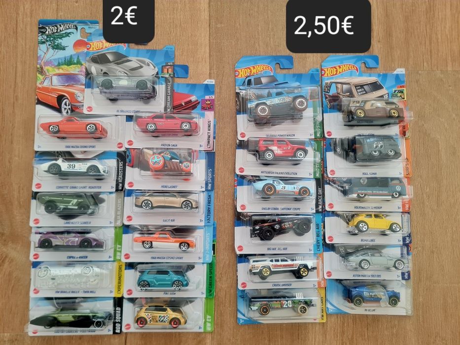 Hot wheels чисто нови