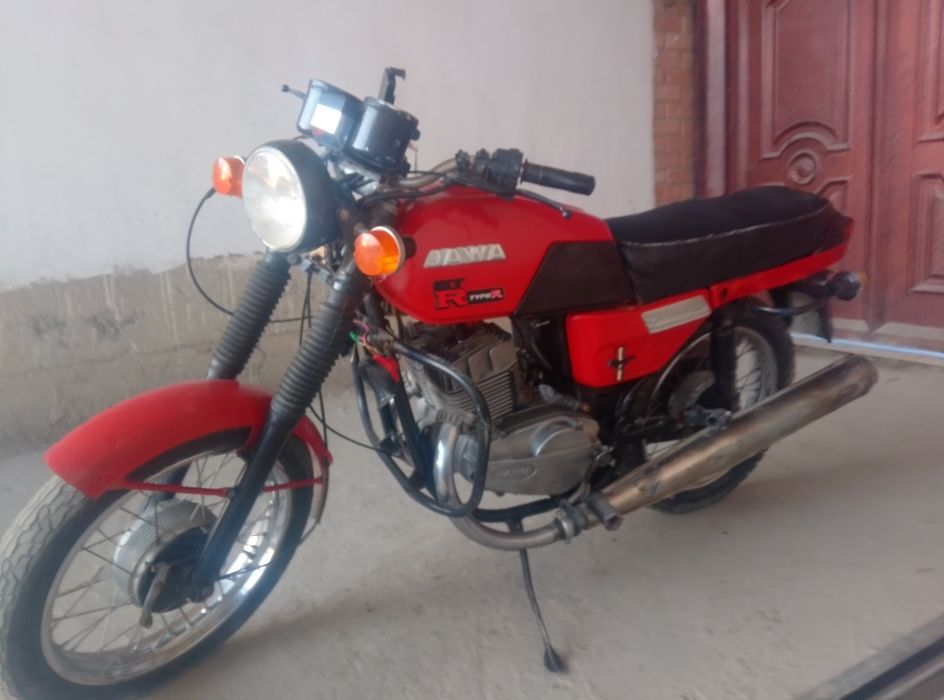 Yava 350Rc 638 12 volt