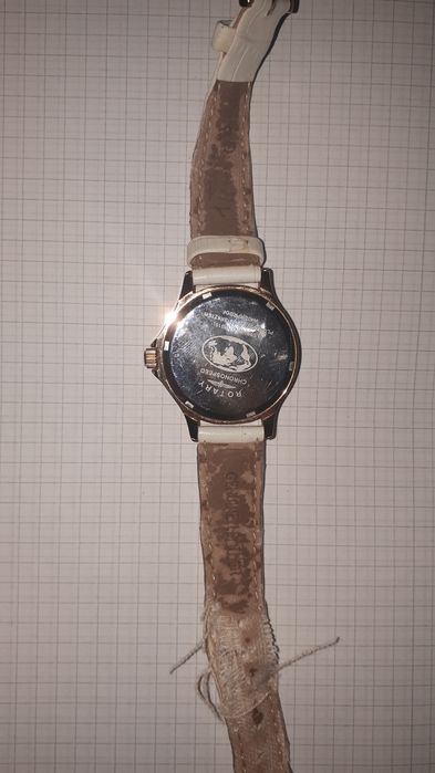 Ceas dama Rotary, placat cu aur, pt reparat/piese