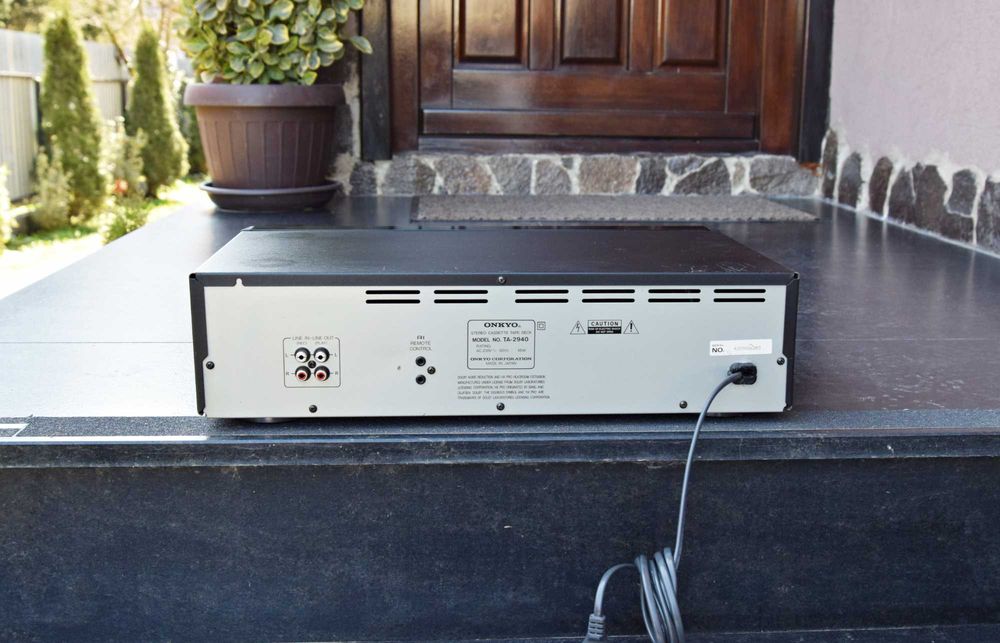Deck 3 Head Onkyo TA-2940, casetofon