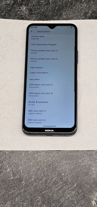 Telefon Nokia G50 5G - 64GB/128GB - 4G/5G Dual SIM