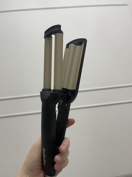 Щипцы для волос Baby Liss (гофре)