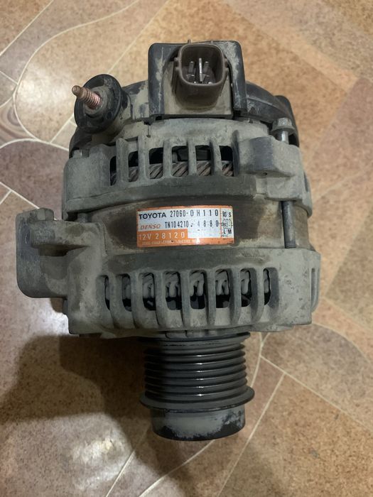 Генератор тойота камри 40 оригинал