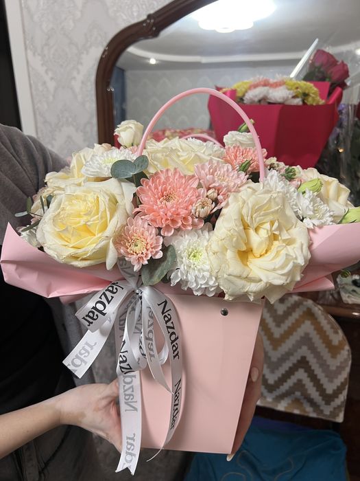 Продам букеты цветов