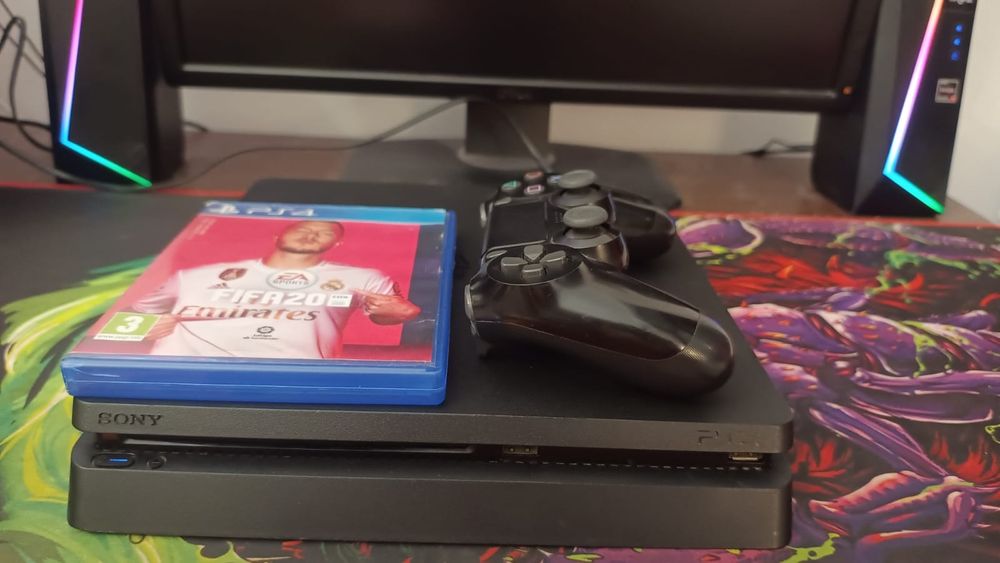 Ps 4 slim 1tb pret fix