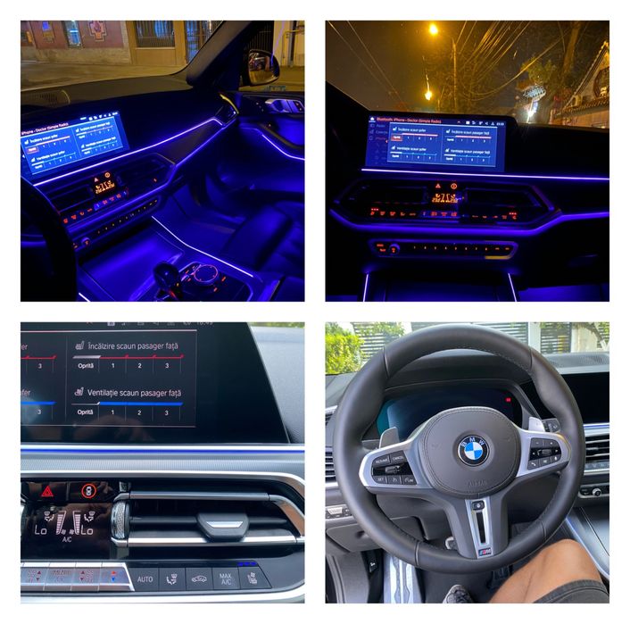 BMW wX5 G05 paket M SPORT COMPETITION 3.0 diesel 2020